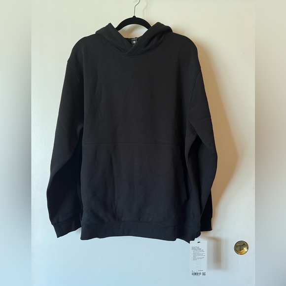 NWT lululemon Steady State Pullover Hoodie Black XL UNISEX - Picture 1 of 5